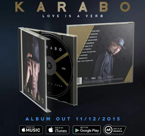 Karabo Mogane Album Love Is A Verb Tracklist