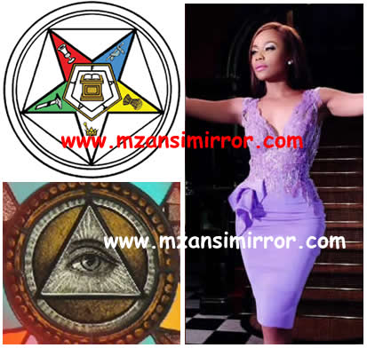 Bonang Matheba And South African Celebrities Who Are Illuminati Members