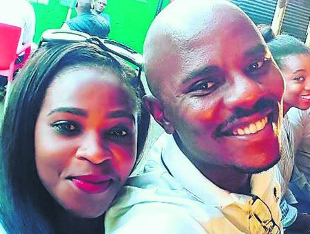 Thomas Mlambo's New Girlfriend