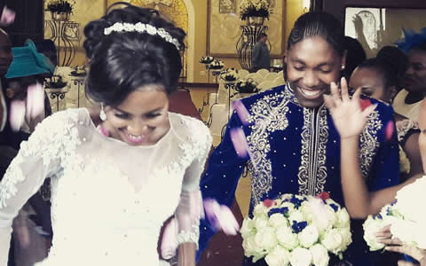 Caster Semenya’s Wedding