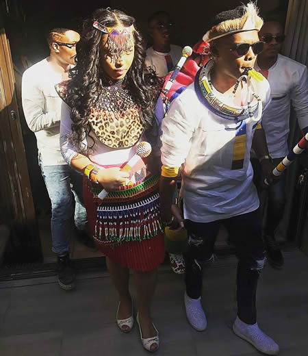 Dumi Masilela and Simphiwe Ngema traditional wedding