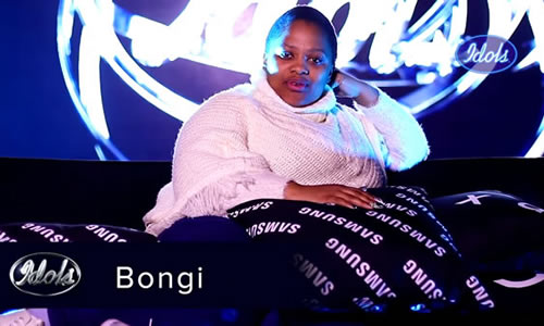 Bongi Mntambo Idols SA 2020 'Season 16' Top 16 Contestant