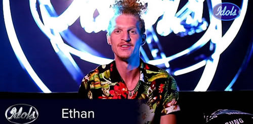 Ethan Norris Idols SA 2020 'Season 16' Top 16 Contestant