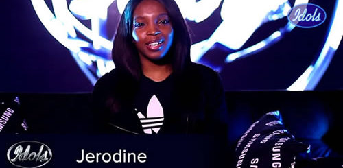Jerodine Madlala Idols SA 2020 'Season 16' Top 16 Contestant
