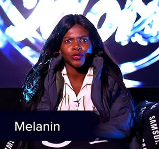 Melanin Zwane Idols SA 2020 'Season 16' Top 16 Contestant
