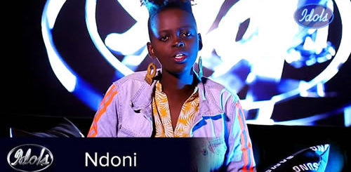 Ndoni Mseleku Idols SA 2020 'Season 16' Top 16 Contestant