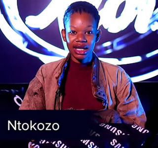 Ntokozo Mvelase Idols SA 2020 'Season 16' Top 16 Contestant