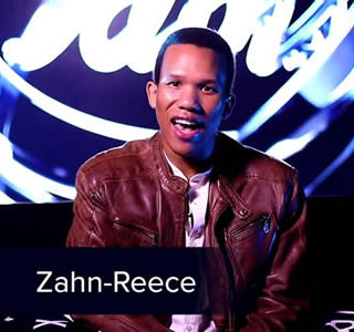 Zahn-Reece Malgas Idols SA 2020 'Season 16' Top 16 Contestant