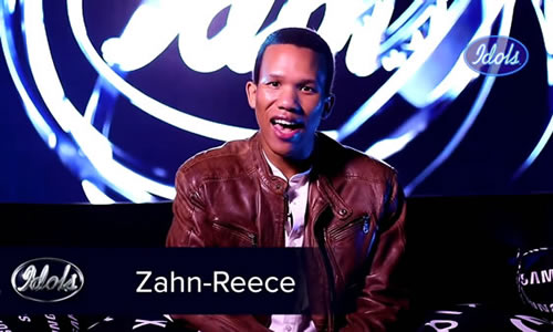 Zahn-Reece Malgas Idols SA 2020 'Season 16' Top 16 Contestant