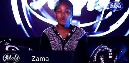 Zama Khumalo Idols SA 2020 'Season 16' Top 16 Contestant