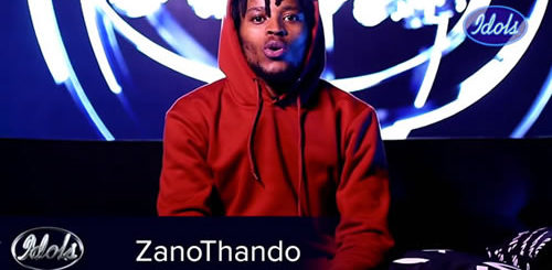 Sonwabile ZanoThando Idols SA 2020 'Season 16' Top 16 Contestant