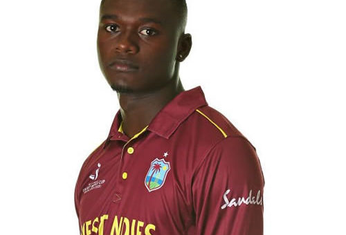 Jayden Seals was named in the West Indies' One Day International (ODI) squad for their series against Ireland in December 2021.