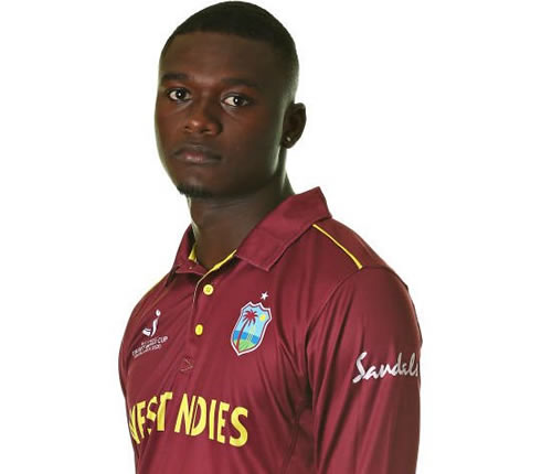 Jayden Seals was named in the West Indies' One Day International (ODI) squad for their series against Ireland in December 2021.