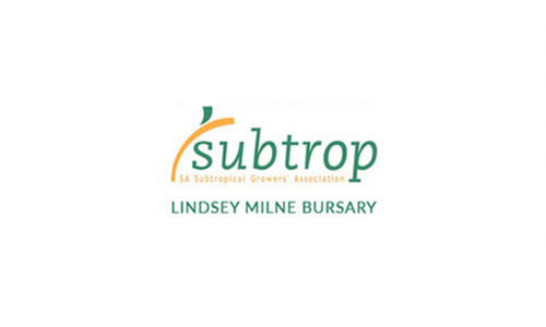 Subtrop Lindsey Milne Bursary